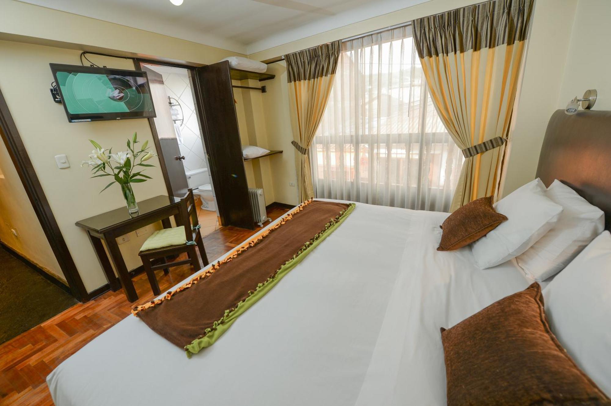Tecte Guest House Cusco Bagian luar foto
