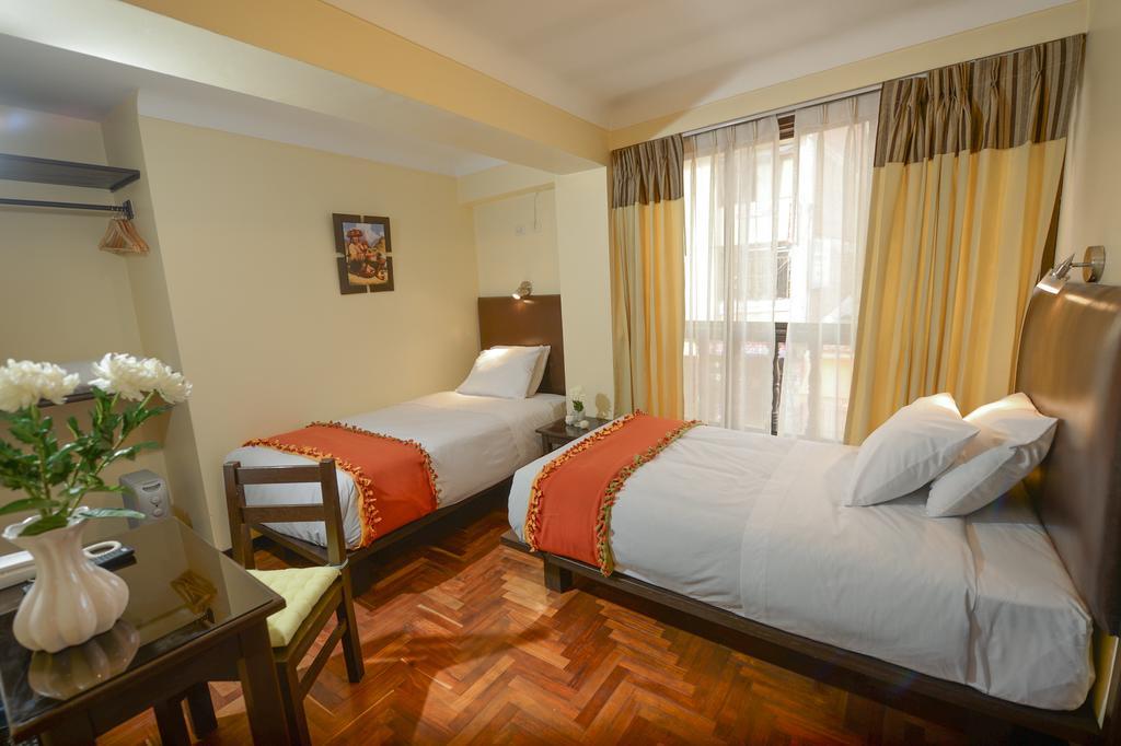 Tecte Guest House Cusco Ruang foto