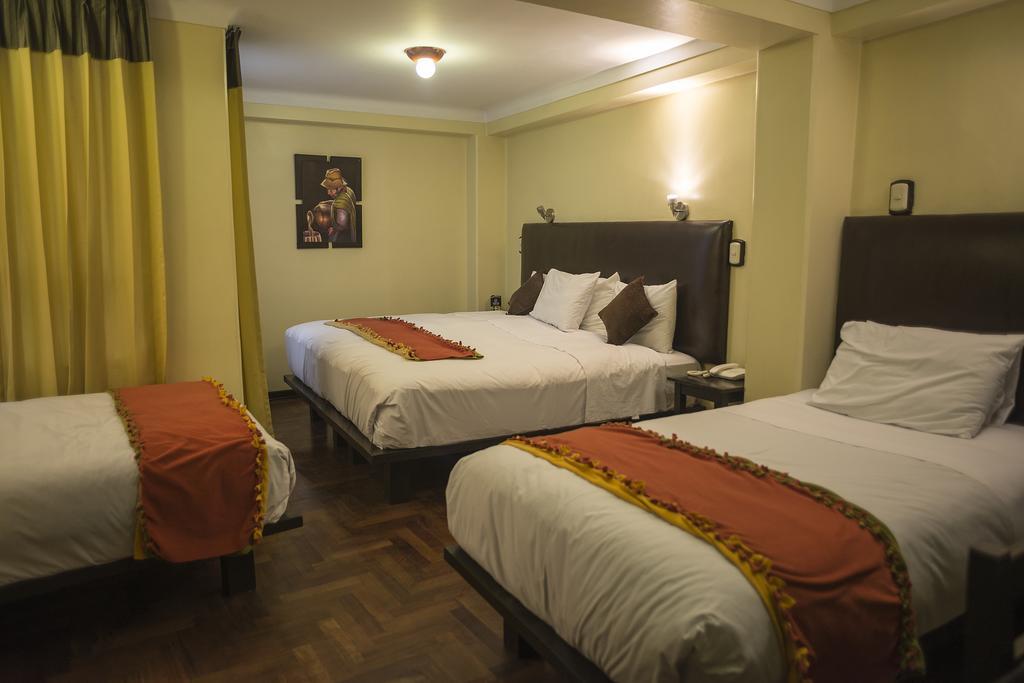 Tecte Guest House Cusco Bagian luar foto