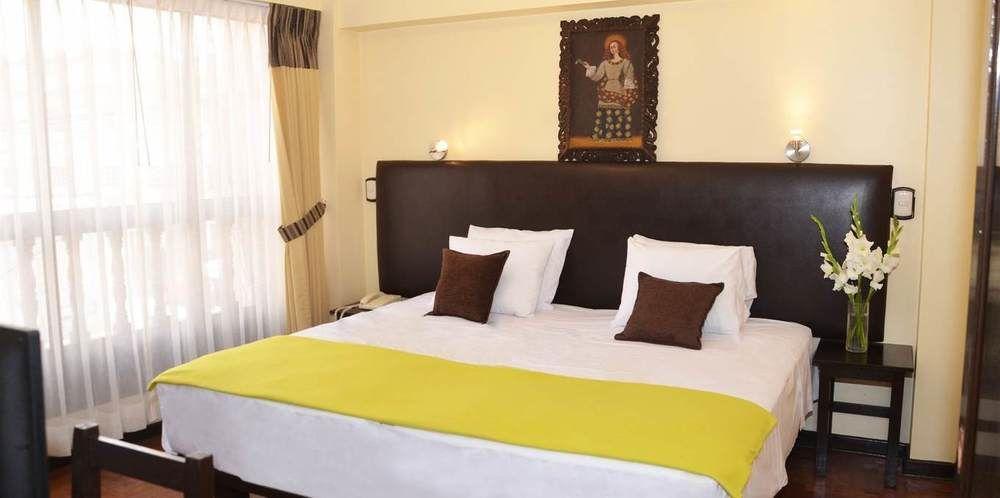 Tecte Guest House Cusco Bagian luar foto