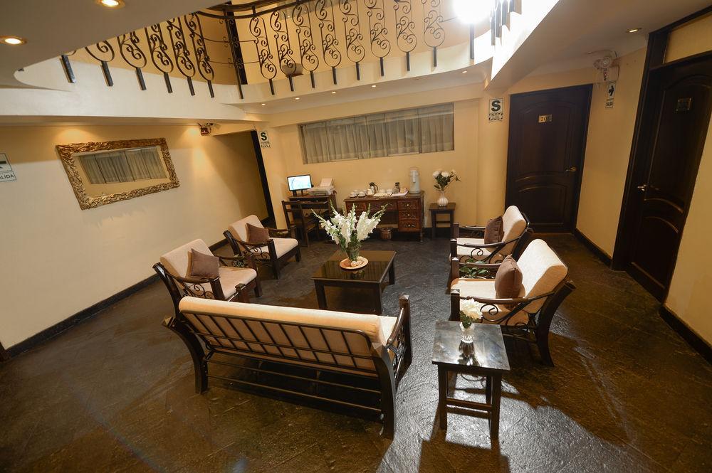 Tecte Guest House Cusco Bagian luar foto