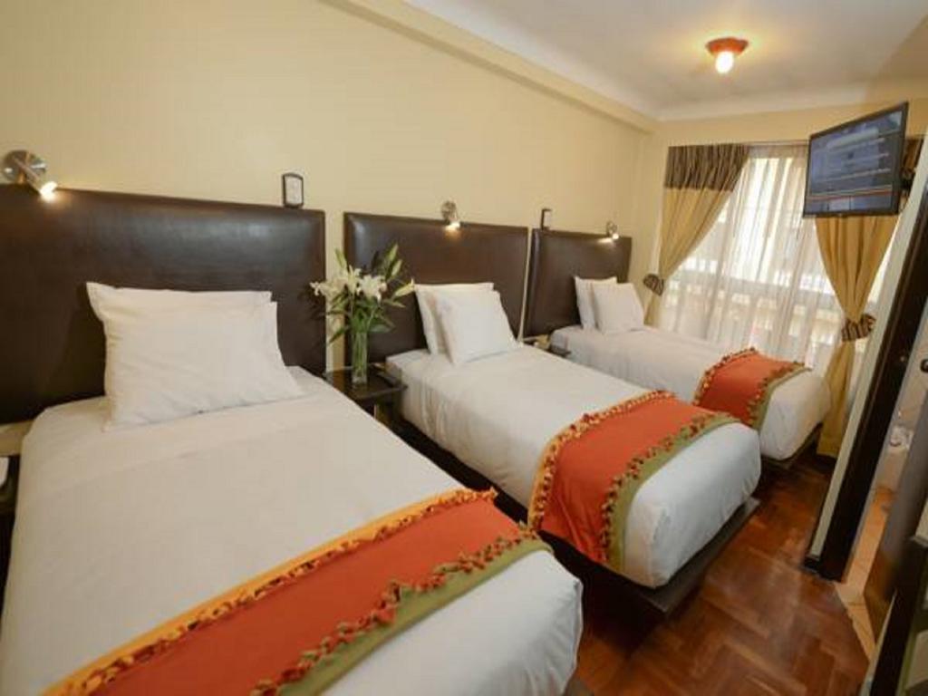 Tecte Guest House Cusco Bagian luar foto
