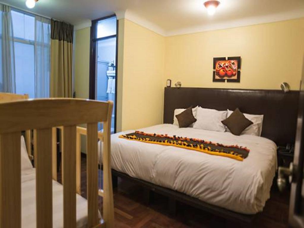 Tecte Guest House Cusco Bagian luar foto