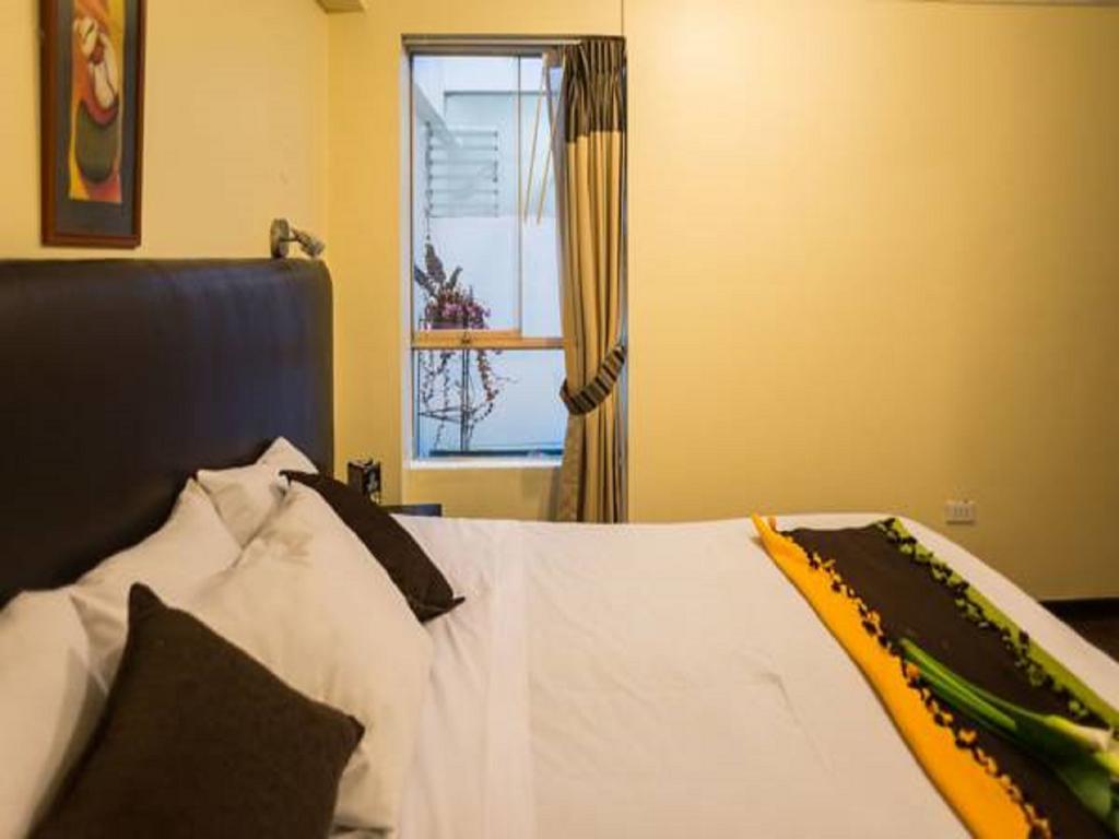 Tecte Guest House Cusco Bagian luar foto