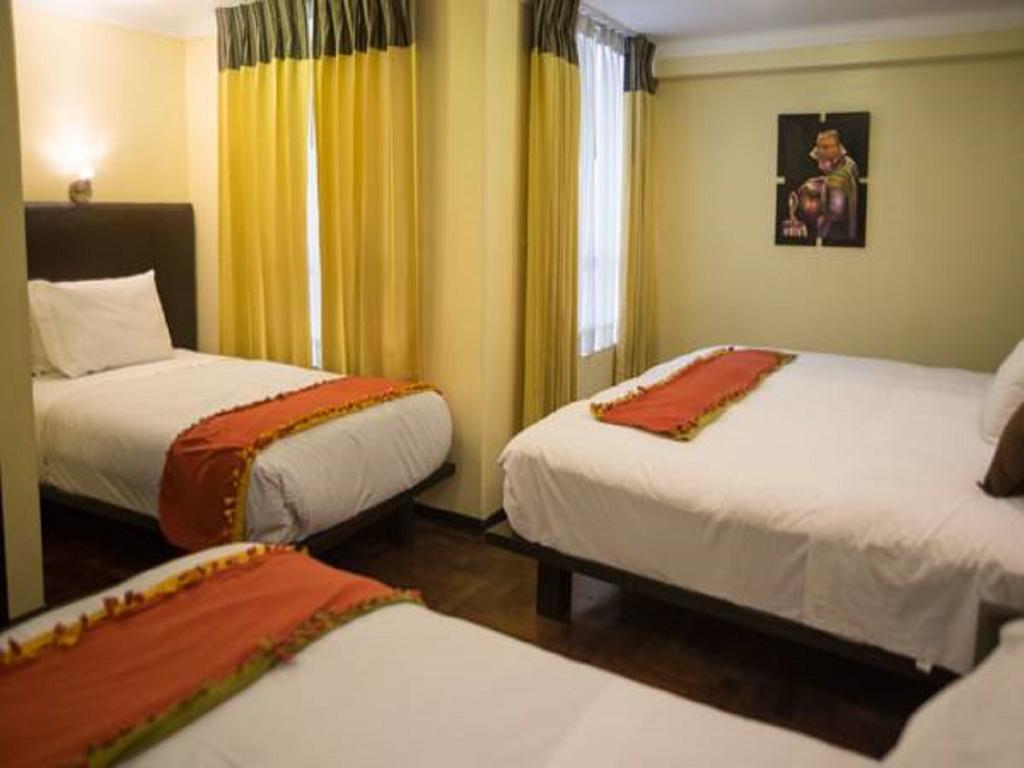 Tecte Guest House Cusco Bagian luar foto