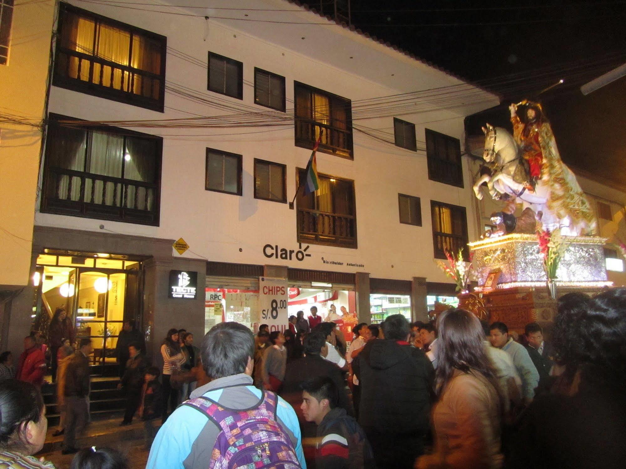 Tecte Guest House Cusco Bagian luar foto