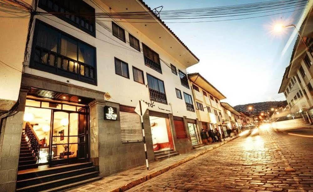 Tecte Guest House Cusco Bagian luar foto
