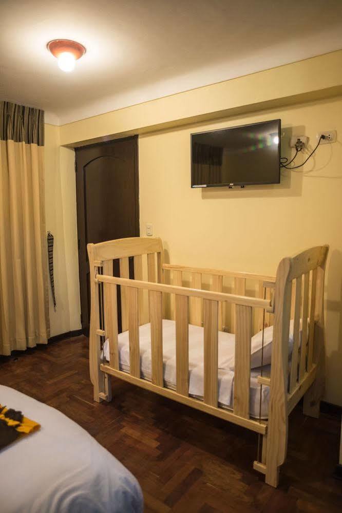 Tecte Guest House Cusco Bagian luar foto