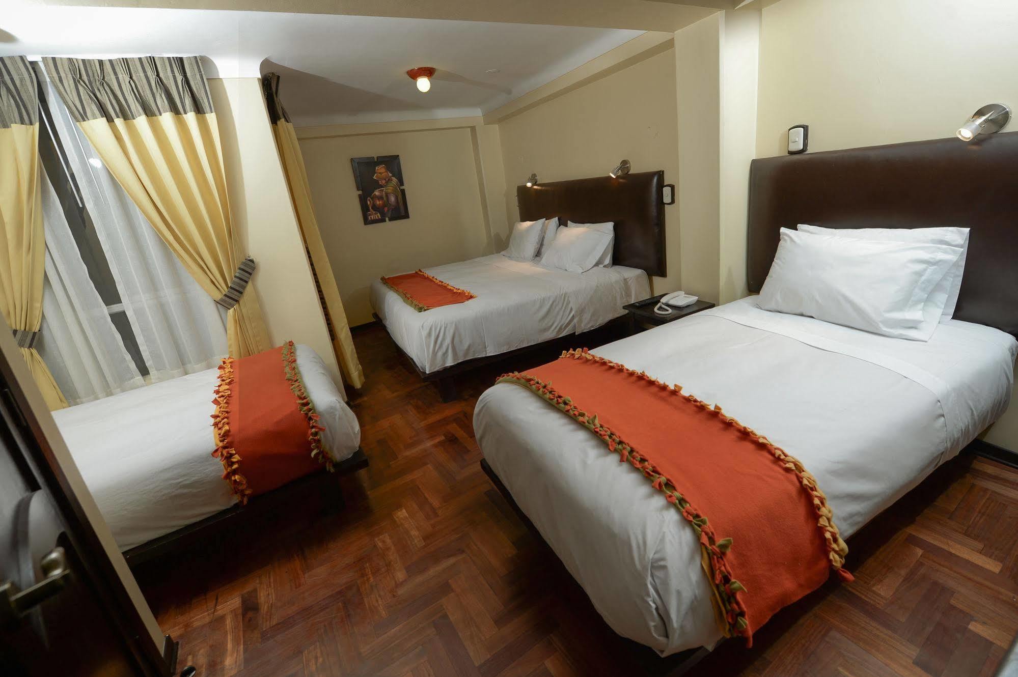 Tecte Guest House Cusco Bagian luar foto