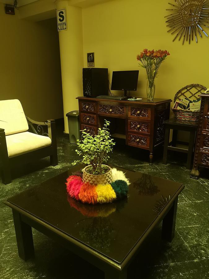 Tecte Guest House Cusco Bagian luar foto