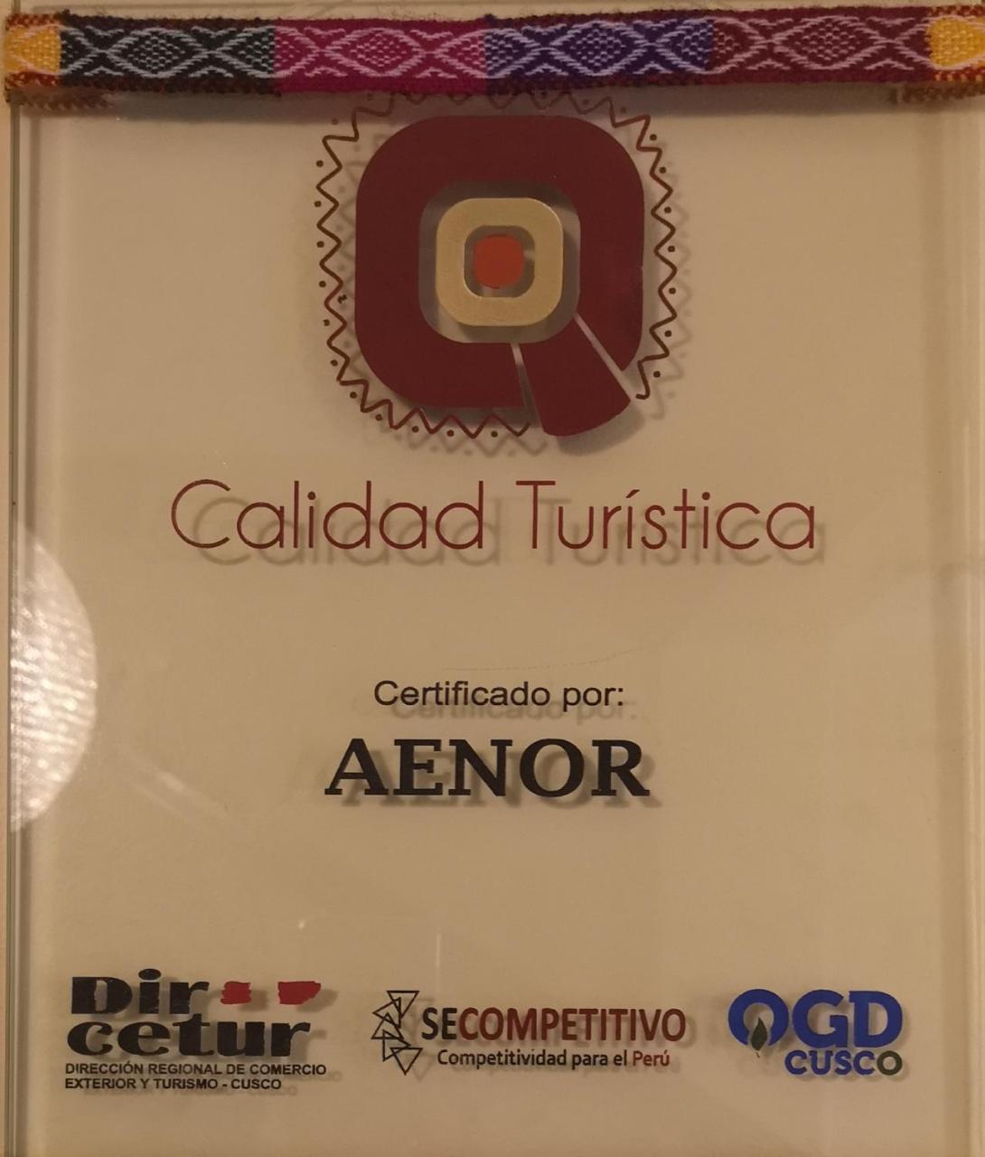 Tecte Guest House Cusco Bagian luar foto