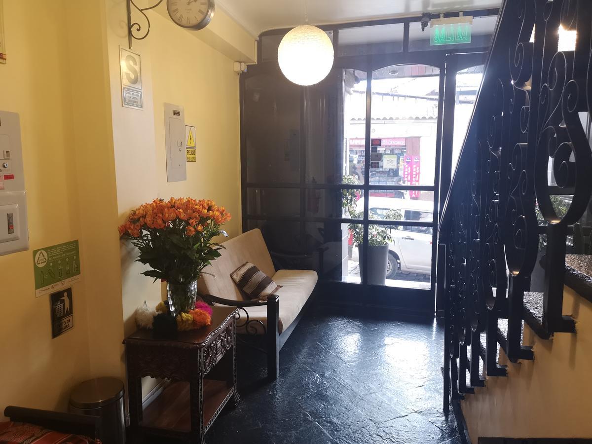 Tecte Guest House Cusco Bagian luar foto